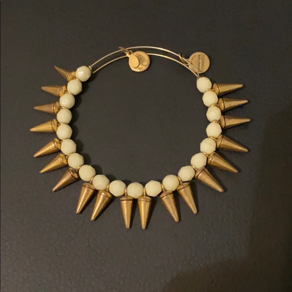Alex and Ani Spike of Creativity Bracelet